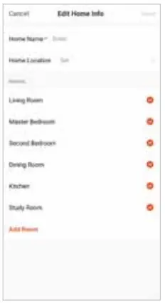 TIMEGUARD Wi-Fi Smart Camera Doorbell & - Home Name