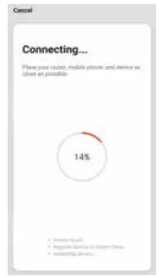 TIMEGUARD Wi-Fi Smart Camera Doorbell & - begin pairing the