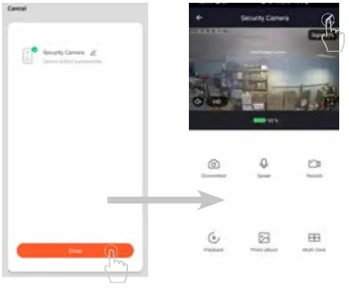 TIMEGUARD Wi-Fi Smart Camera Doorbell & - default name to anything