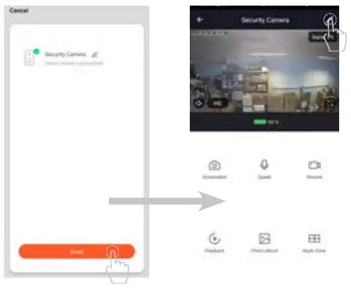 TIMEGUARD Wi-Fi Smart Camera Doorbell & - default name to anything2