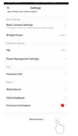 TIMEGUARD Wi-Fi Smart Camera Doorbell & - device from your account