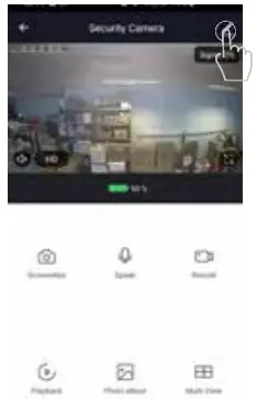 TIMEGUARD Wi-Fi Smart Camera Doorbell & - device settings