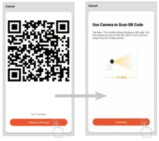 TIMEGUARD Wi-Fi Smart Camera Doorbell & - doorbell to your account
