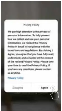 TIMEGUARD Wi-Fi Smart Camera Doorbell & - privacy policy