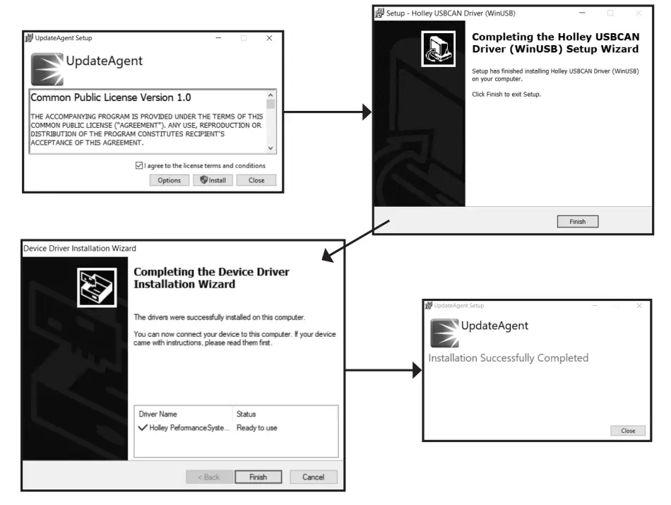 Pulsar LT - softwere update
