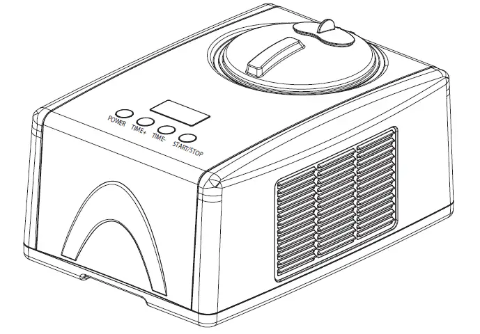 Wilfa Ice Cream Maker