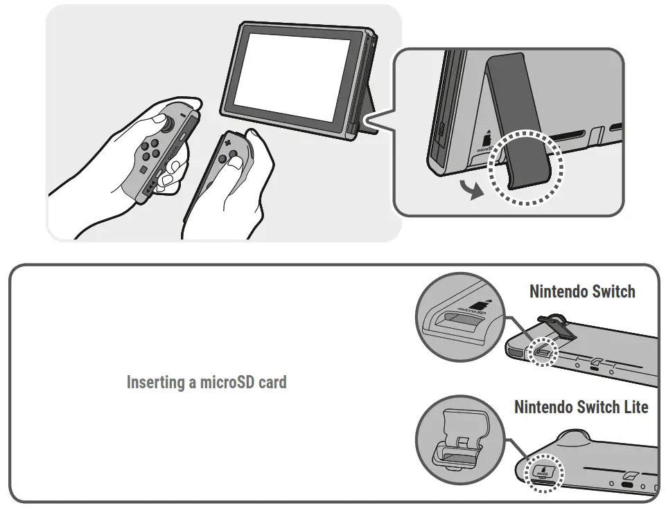 Nintendo HAC-001 Neon Joy-Con Video --Tabletop mode