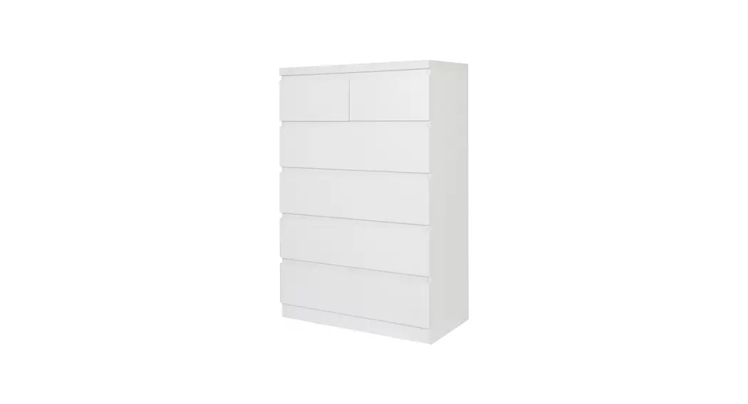 Kmart 6 Drawer Chest White Instruction Manual