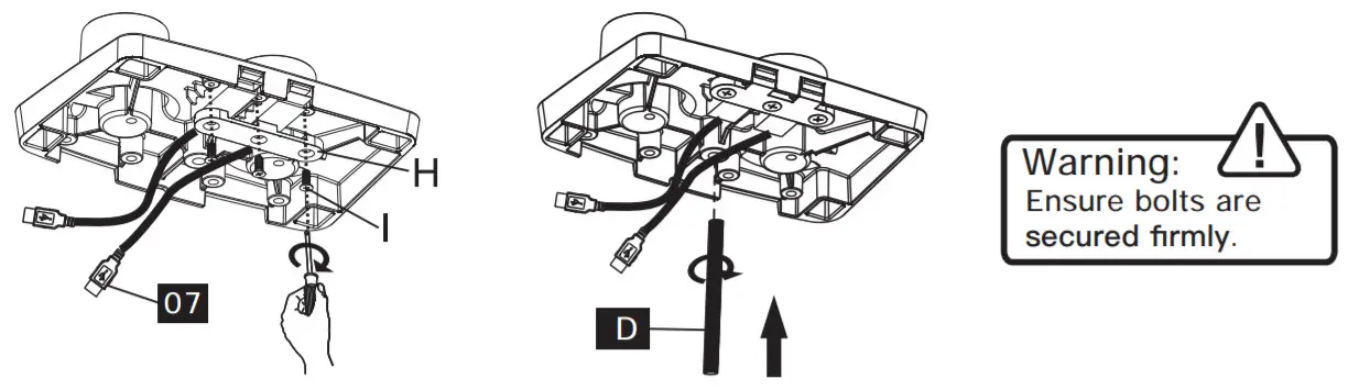 ErGear Monitor Desk Mount EGDS2- Install the Base 6