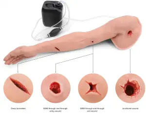 3B Scientific P102 Hemorrhage Control Arm Trainer