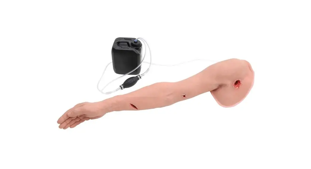 3b Scientific P102 Hemorrhage Control Arm Trainer User Manual
