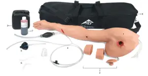 3B Scientific P102 Hemorrhage Control Arm Trainer - figure 1
