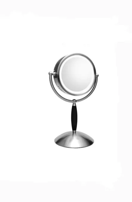 Homedics M-7056 Illuminated Beauty Mirror Spa Refective Instruction Manual And Earranty Information