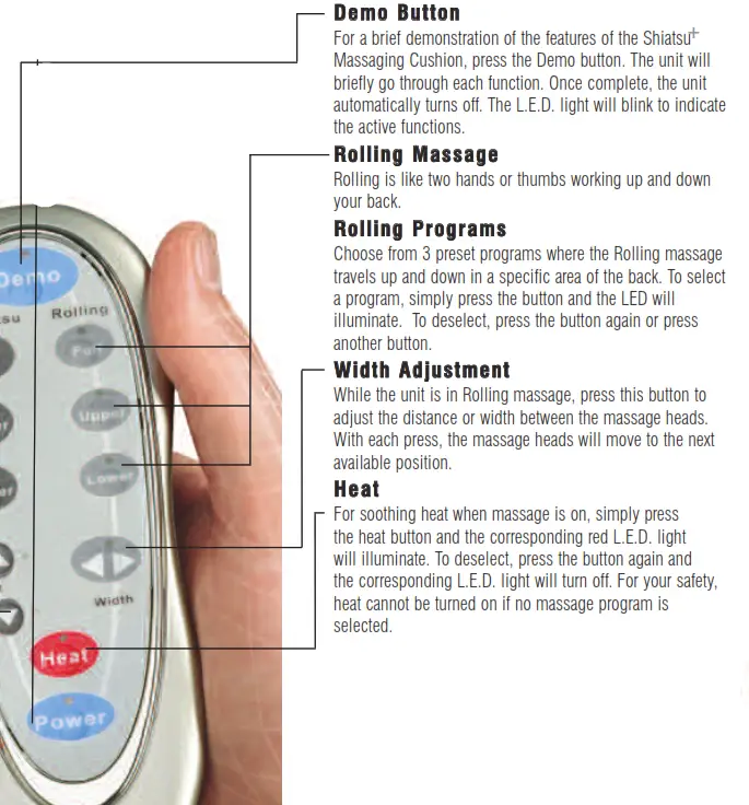 Moving Dual Massage Mechanism 1