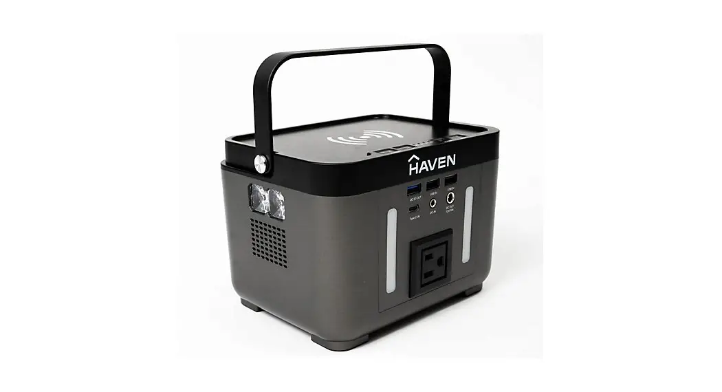 Haven Portable Power Bucket Instruction Manual Haven Portable Power Bucket Instruction Manual