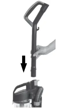 Bissell 1520 Series PowerForce Compact - Assembly