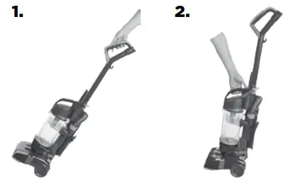 Bissell 1520 Series PowerForce Compact - Transporting cleaner