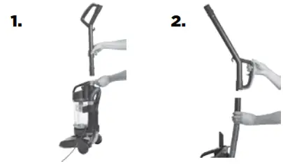 Bissell 1520 Series PowerForce Compact - extension wand