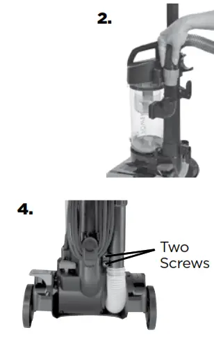 Bissell 1520 Series PowerForce Compact - foot hose