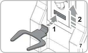 POSITIONING THE FIXED FORK