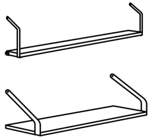 diagramWall-Mounted-Storage-Parts