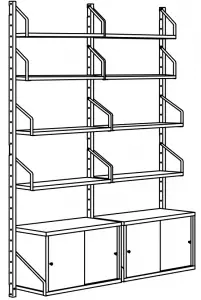 Wall-Mounted-Storage-Diagram