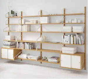 IKEA-SVALNAS-Wall-Mounted-Storage-System