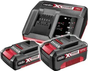 ozito 18V Lithium Ion Battery and Charger