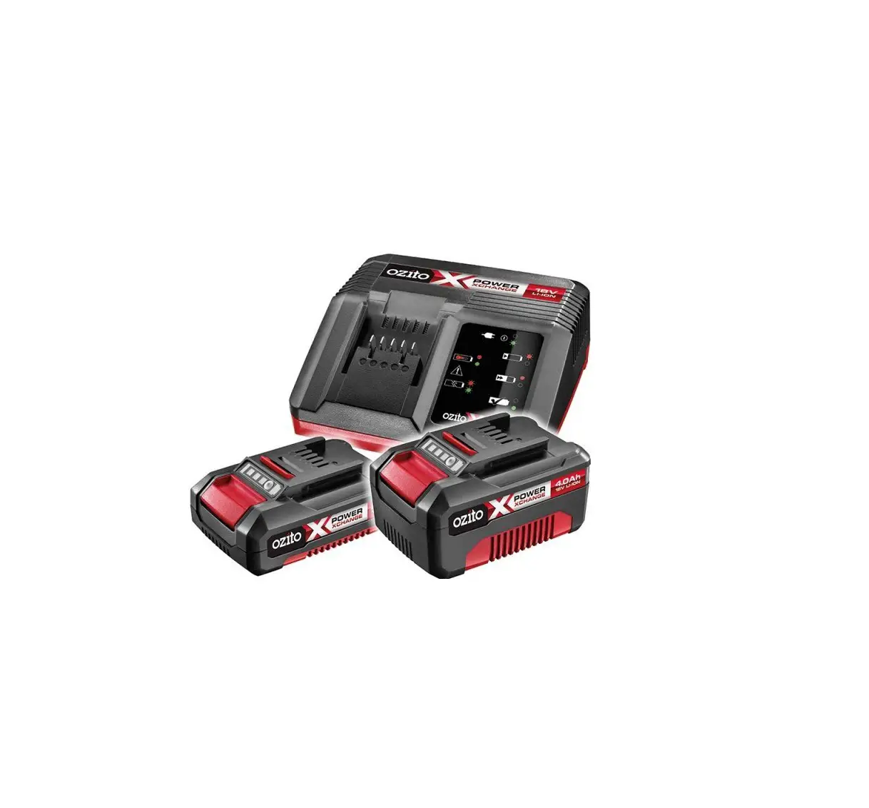 Ozito 18v Lithium Ion Battery And Charger Instruction Manual