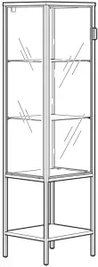 RUDSTA-Glass-Door-Cabinet