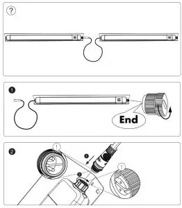 PHILIPS 17466P7 Personal Wireless Lighting-Qus