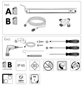 PHILIPS 17466P7 Personal Wireless Lighting-Tools