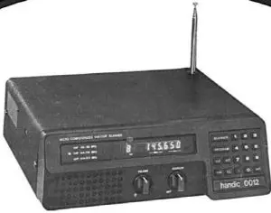 RigPix Handic 0012 Scanning VHF or UHF Receiver