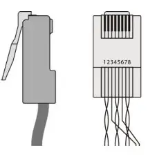 KRAMER TP-580CT 4K USB Transmitter-Wiring2
