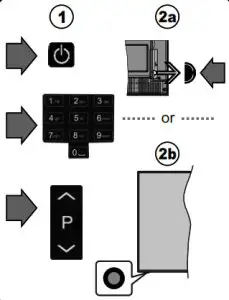 JVC LT-24VH5105 Smart LED Television - Quck Start Gude 4