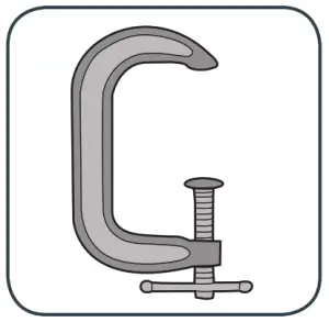 ozito 21031677K 18v Cordless Angle Grinder 115mm - Turning On and Of