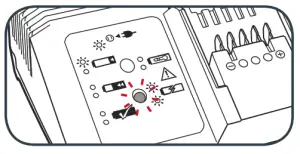 ozito 21031677K 18v Cordless Angle Grinder 115mm - charger