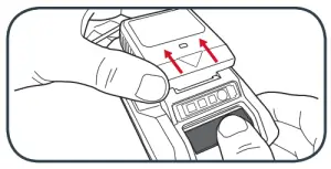 ozito 21031677K 18v Cordless Angle Grinder 115mm - removing the charger