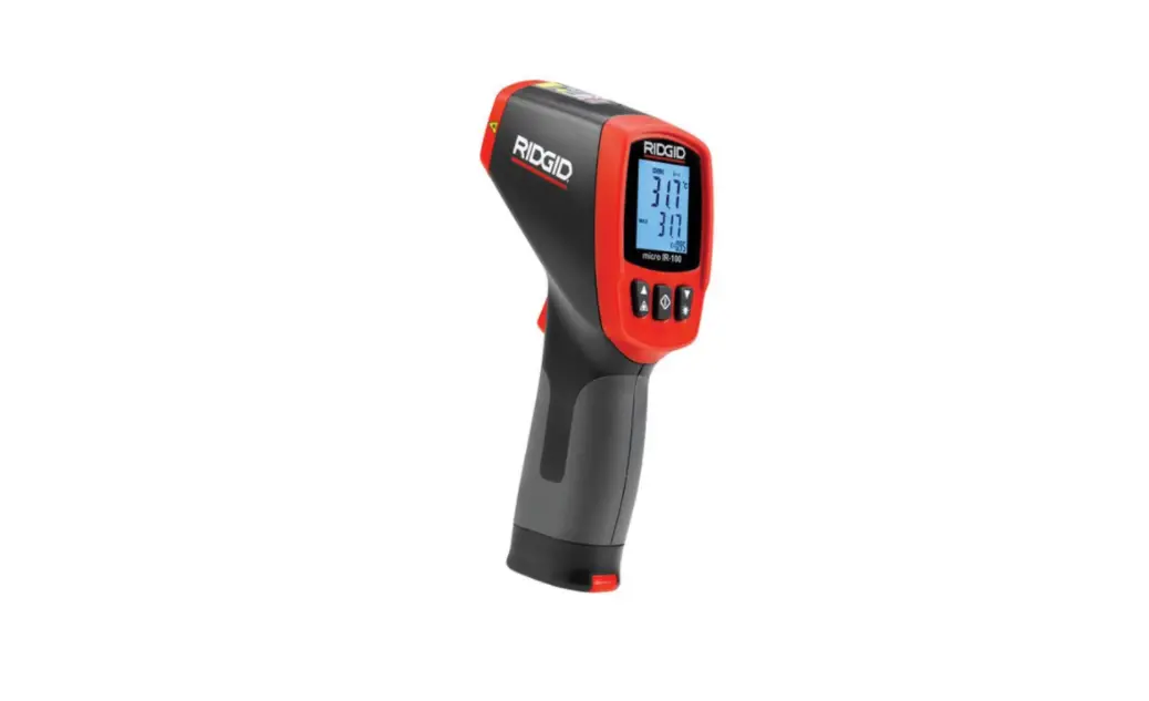 Ridgid Micro Ir-200 Non Contact Infrared Thermometer User Manual Ridgid Micro Ir-200 Non Contact Infrared Thermometer User Manual