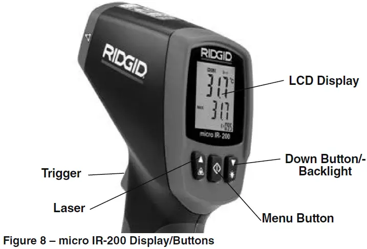 micro IR-200 Controls