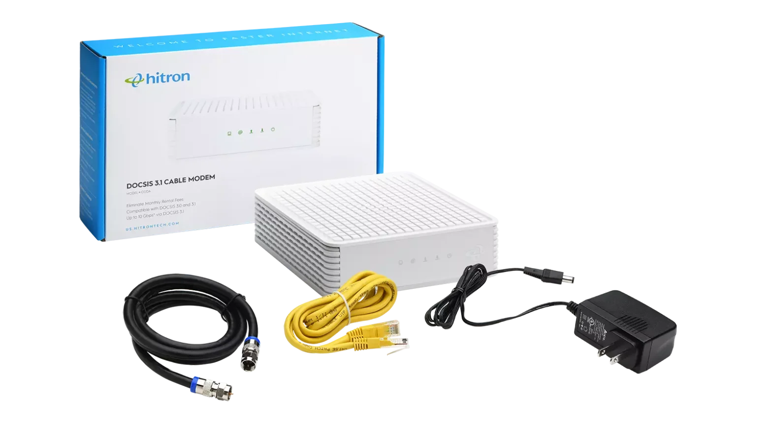 Hitron Coda-s12 Cable Modem Installation Guide
