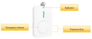 netvox R312A Wireless Emergency Button-Appearance