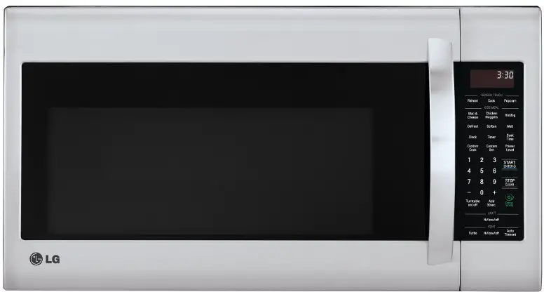 Lg Lmv2031 Microwave Oven User Manual
