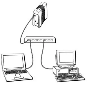 RCA DCM205 Digital Broadband Cable Modem - Ca bl e M o d em