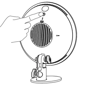 Godox CL10 LED Webcasting Ambient Light - Power Switch