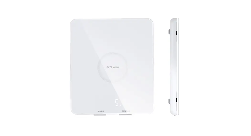 Blitzwolf Bw-sc4 Pro 8kg Nutrition Smart Kitchen Smart Scale Led Display User Manual