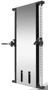 FRENCH FITNESS FF MMFT Wall Mounted Mirror Functional Trainer