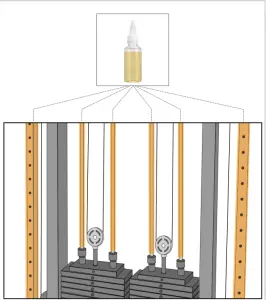 FRENCH FITNESS FF MMFT Wall Mounted Mirror Functional Trainer - fig