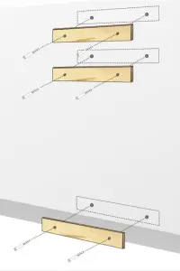 FRENCH FITNESS FF MMFT Wall Mounted Mirror Functional Trainer - fig4