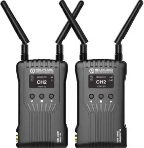 HOLLYLAND Mars400s Wi-Fi Connection